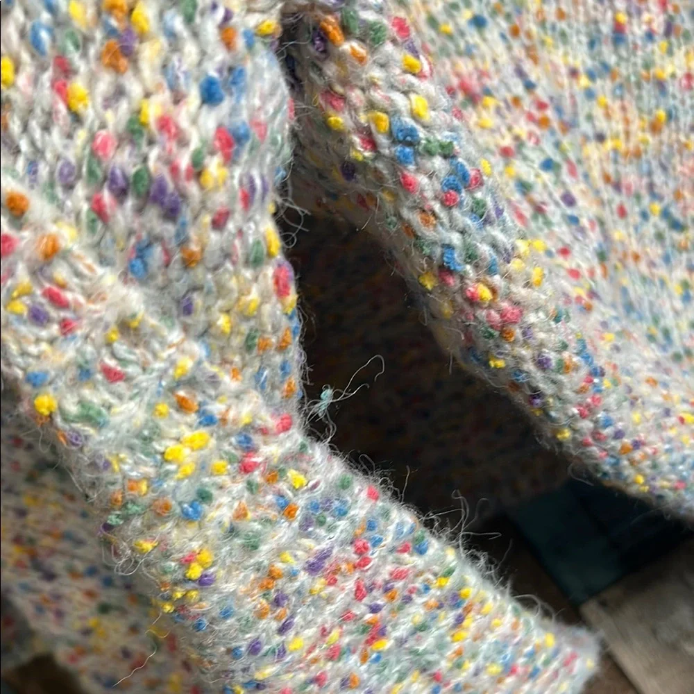 World market one size Multicolor Knit Women's Sweater - Picture 15 of 16